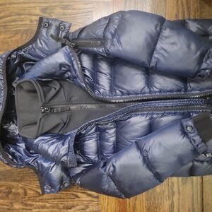 SAM Midnight Blue Quilted Jacket